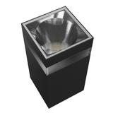 TORRE RING 9W CCT 230V IP54 99x78x156MM CZARNY KWADRATOWA ELEWACYJNA
