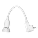 Lampka wtyczkowa z żarówką LED biała AWA-LW/BI ORNO