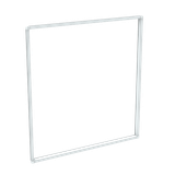 TZP407 Pokrywa ochrony przed dotykiem szerokość 4PW wysokość 7GU 1100mm