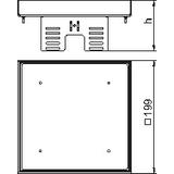 RKN2 UZD3 4MS25, Prostokątna kaseta, rewizyjna
