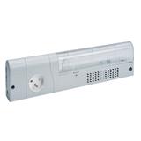 ZESTAW OŚWIETLENIOWY 11W Z GNIAZDEM 2P+Z, Legrand