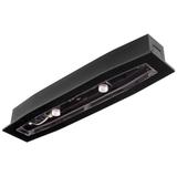Oprawa sieciowo-awaryjna podtynkowa SUPREMA LED SOH 250 A 3H CT IP54 PT [BLK] / soczewka otwarta do
