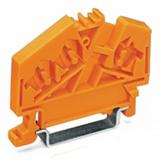 Element dystansowy do złączek 3‑/ 4‑przewodowych pomarańczowy 280‑654/056‑000 /25szt./ WAGO