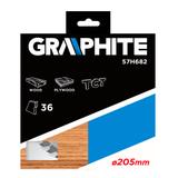 Tarcza do pilarki, widiowa, 205 x 30 mm, 36 zębów