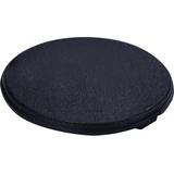 EAF-C - Płytka przycisku niepodświetlanego płaska - Czarna