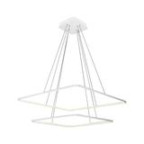 Milagro lampa wisząca LED Nix White 50W 3500lm 3000K ML514