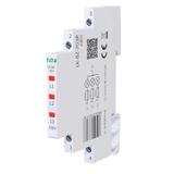 Lampka kontrolna zasilania z zabezpieczeniem 1/3S 3xLED CZERWONA LK-BZ-703R F&F