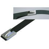 Opaska stalowa 1050x8 mm SS316 powlekana 262952/1050 HAUPA