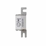 100A 690V IEC aR 000/80 SQ BODY IND FUSE Wkładka szybka 100A AC 690V DIN 000 21x40x100 mm, 170M1367