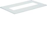 univers Płyta zamykająca dolna przesuwna 4-polowa G600 600mm FZ764D HAGER