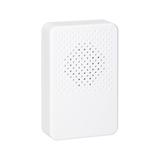 Dzwonek elektroniczny jednotonowy LARK MAXI AC, 230V, śnieżno biały OR-DP-MR-161/PW ORNO