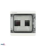 ROZDZIELNICA NATYNKOWA HERMETYCZNA IP65 ZACISKI 8N+8PE 1x8P