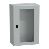 Spacial Obudowa wisząca S3D drzwi transparentne IP66 600x 400x 250mm