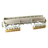 Listwy Przyłączeniowe N + PE Dla Rozdzielnic Practibox S 8-Modułowych 134811 LEGRAND