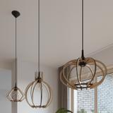 Sollux Lampa wisząca ARANCIA naturalne drewno SL.0391
