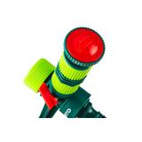 Zraszacz ogrodowy, regulowany zakres kąta podlewania 0° - 360°, powierzchnia podlewania max 78 m2