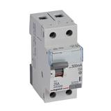 Wyłącznik Różnicowoprądowy P 302 2P 25A 300Ma Typa TX3 411574 LEGRAND