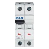 PL6-B2/1N Wyłącznik nadprądowy 6kA B2A 1P+N 164907 EATON