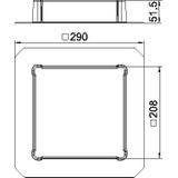 7SKHB201X201, KORPUS DŹWIĘKOWY/AKUSTYCZNY
