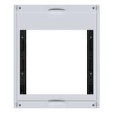 univers N Blok dla szyn zbiorczych poziomych 300x250mm UE21E2B HAGER