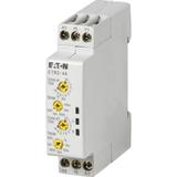 ETR2-44 Przekaźnik czasowy 1P 3A 0,05sek-100h 24-240V AC/DC migotanie 2 czasy ,(ZAŁ-/WYŁ-czas zmienn