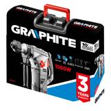 Młot udarowy SDS+ 1500W, walizka