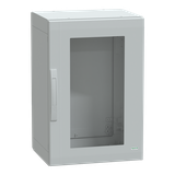 Thalassa Obudowa poliestrowa PLA IP65 drzwi transparentne 750x500x420 mm