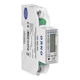 1-fazowy licznik energii elektrycznej dwukierunkowy 100A port RS-485 MID 1 moduł DIN TH-35mm OR-WE-5