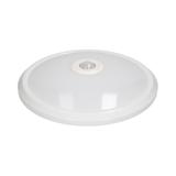 Plafon ZONDA LED EMERGENCY z czujnikiem ruchu 24 SMD5730 12/1,2W 800/80lm 4000K IP20 poliwęgla OR-PL