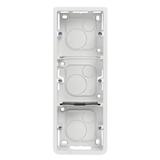 MOSAIC PUSZKA NATYNKOWA - 3X2 MODUŁY PIONOWO 40MM DO UCHYTU 0802 53, Legrand