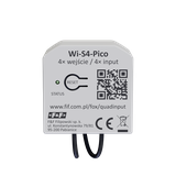FOX Miniaturowy 4-kanałowy nadajnik WiFi do montażu PDT Quad Input Pico F&F