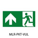 PIKTOGRAM DO OPRAWY MALER WERTYKALNY STRZAŁKA W GÓRĘ PO LEWEJ STRONIE