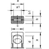 3051, UCHWYTY DOCISKOWE ISO14-24 NA G