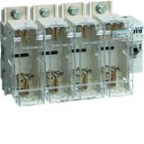 Rozłącznik izolacyjny z bezpiecznikami 4P NH2 400A HFD440 HAGER