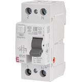 Wyłącznik różnicowoprądowy 6kA EFI6-P2 AC 25/0.03 1P+N 25A 30mA Typ AC 002061251 ETI