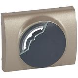 SISTENA LIFE PLAKIETKA TITAN DO ELEKTRONICZNEGO REGULATORA TEMPERATURY, Legrand