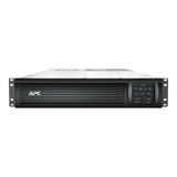 APC Smart-UPS SMT, 2200VA/1980W, montaż w szafie rack, 2U, 230V, 8x gniazd IEC C13+2x gniazda IEC C1