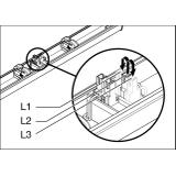 Oprawa TRUSYS FLEX P 50W 840 DS CL WT