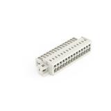 MCS-MINI Classic wtyk 14-bieg. j-szary raster 3,5 mm /25szt./ WAGO