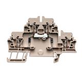 ZDK 2.5/D/4 Złączki szynowe z elementami elektronicznymi, nr katalogowy 1690040000