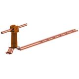 AN-20KP/CU/-N Uchw.dach.uniw.Z-zatrz. L=42cm,H=7cm /CU/ brąz