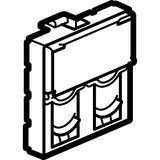 Mosaic Adapter Do Złączy Podwójnych Systimax Biały 078603 LEGRAND