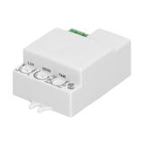 Mikrofalowy czujnik ruchu, mini, 360°/180°, IP20, 1200W