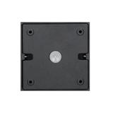 CAROLIN DLS GU10 downlight max 35W, IP20, kwadrat, czarny AD-OD-6145BGU10 ORNO
