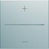 lumina Płytka czołowa do ściemniacza przyciskowego z Bluetooth srebrny