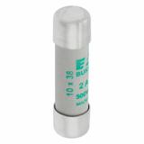 CYLINDRICAL FUSE 10 x 38 2A AM 500V AC Wkładka cylindryczna 10 x 38mm 2A AM 500V AC C10M2 EATON