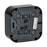 Łącznik pojedynczy jednobiegunowy natynkowy ToDo IP20 czarny OR-OE-7200/B ORNO