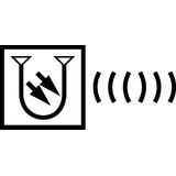 Czujnik ciepła i dymu radiowy zasilany bateryjnie biały TG551A HAGER