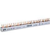 Szyna łączeniowa widełkowa 3P 80A 12mm2 (54 mod.) IZ12/3F/54 002921024 ETI