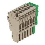 ZP 2.5/1AN/QV/7 GN/BE Akcesoria do zacisków /25szt./ WEIDMULLER